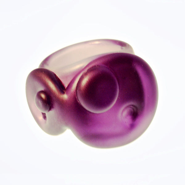 Custom Glass Ring