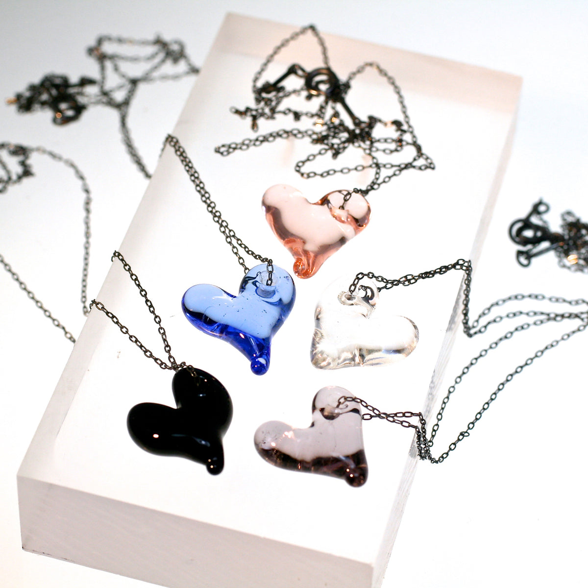 Hole in My Heart Necklace | Krista Bermeo Studio