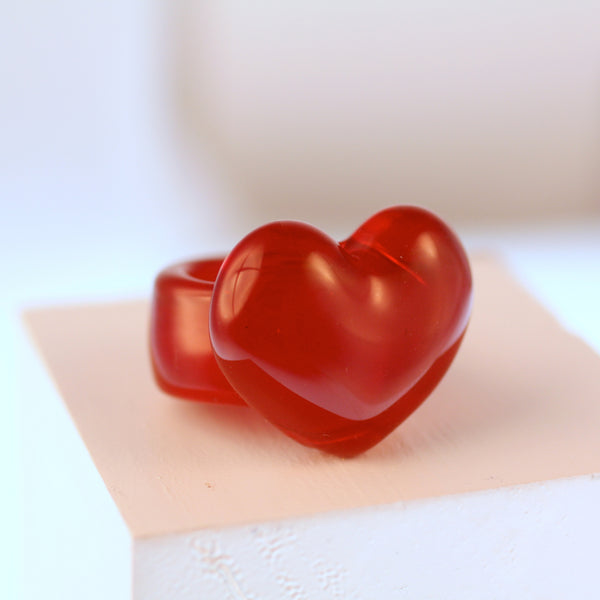 Custom Glass Ring