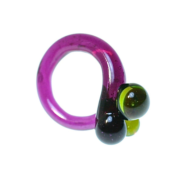 Custom Glass Ring
