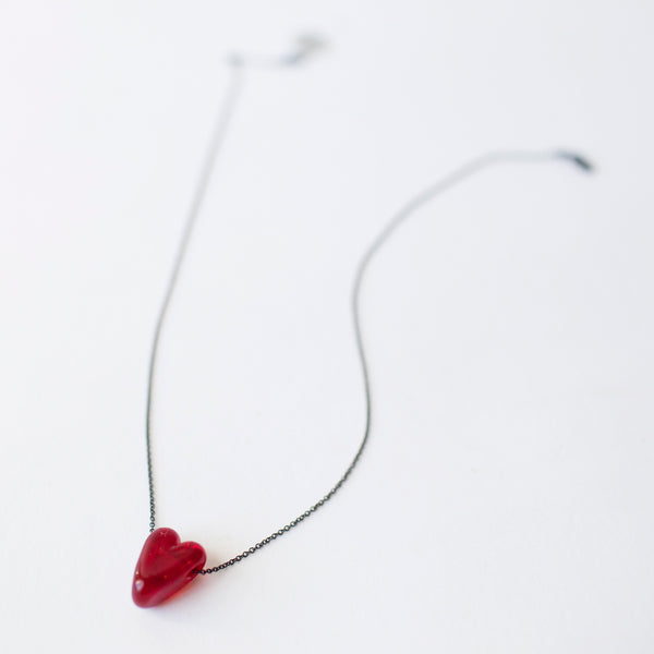 Venus Heart Necklace | Krista Bermeo Studio