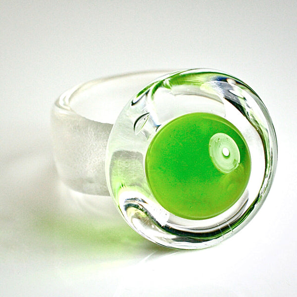Custom Glass Ring