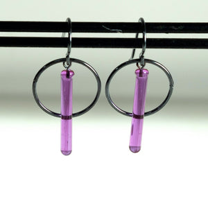 Mini Pendulum Earrings