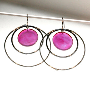 Plato Earrings: Daphne